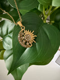 Sun & Moon Harmony Necklace