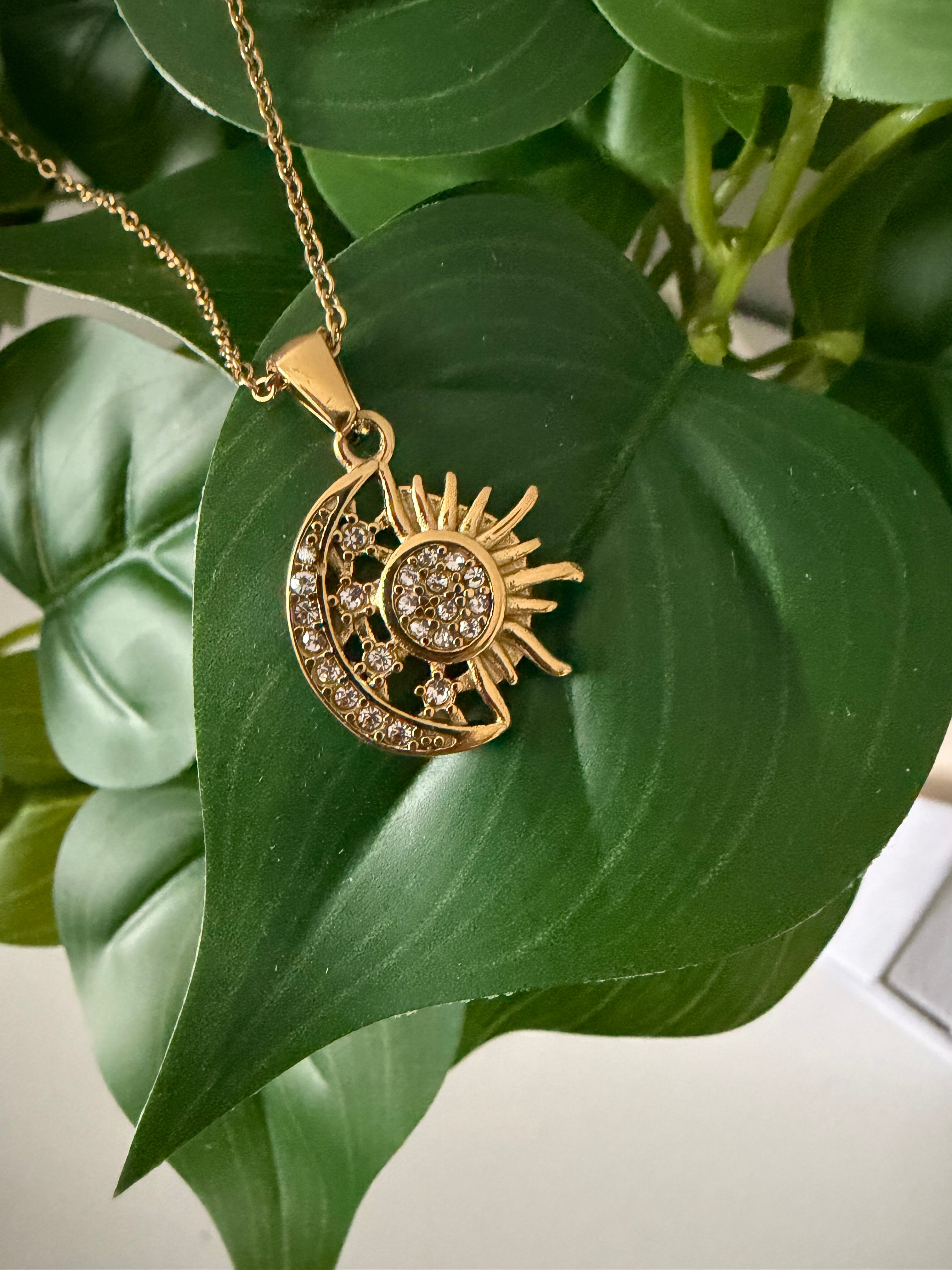 Sun & Moon Harmony Necklace
