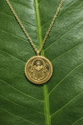 Hamsa of Calm Necklace