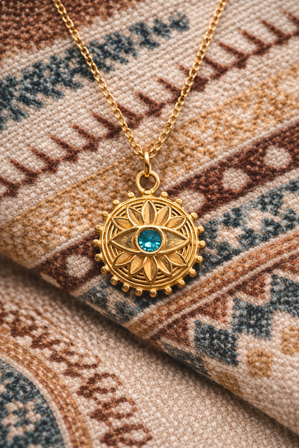 Sun of Clarity Necklace