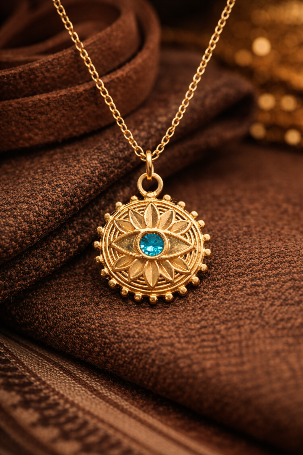 Sun of Clarity Necklace