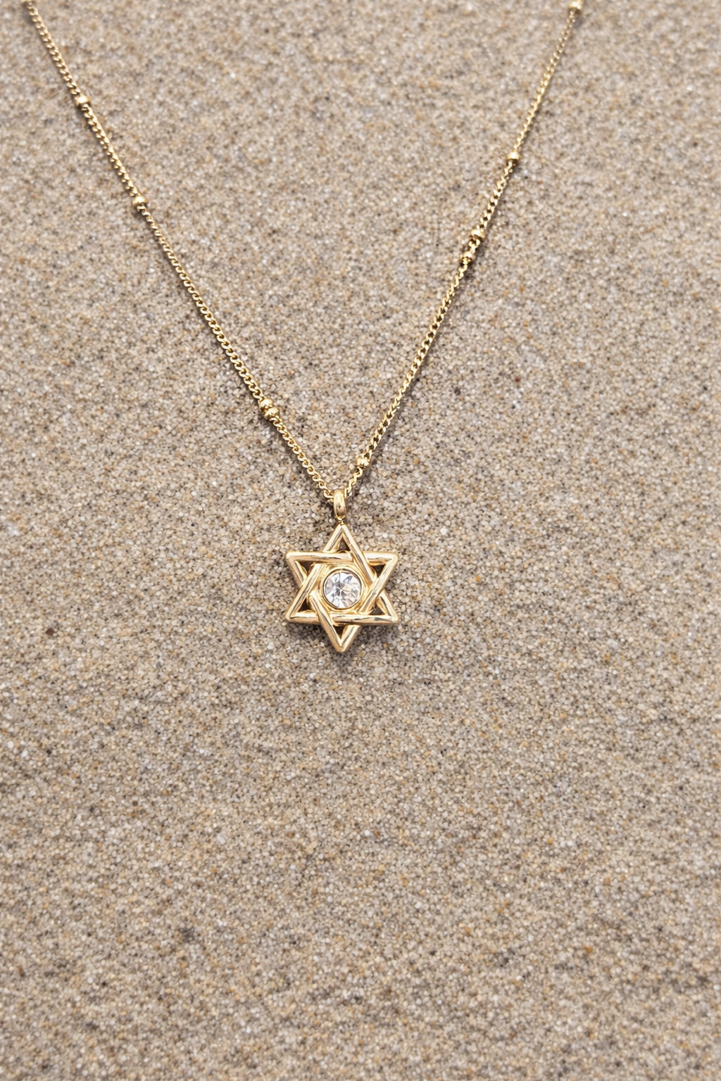 Star of Clarity Necklace