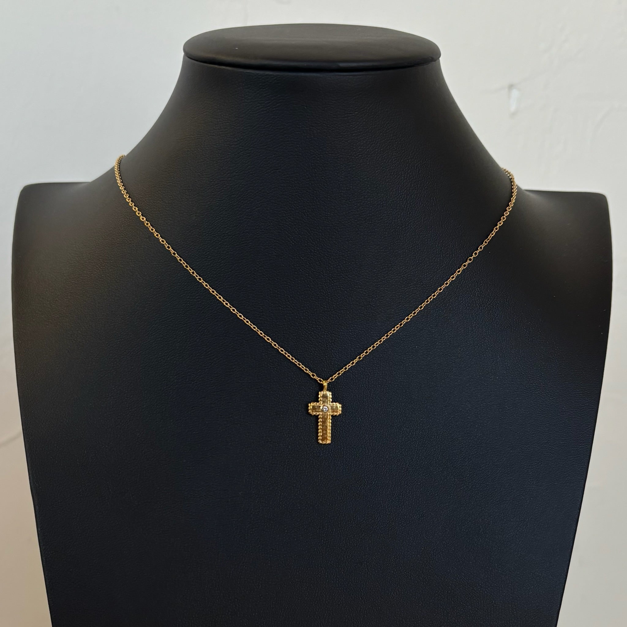 Cross of Strength Necklace