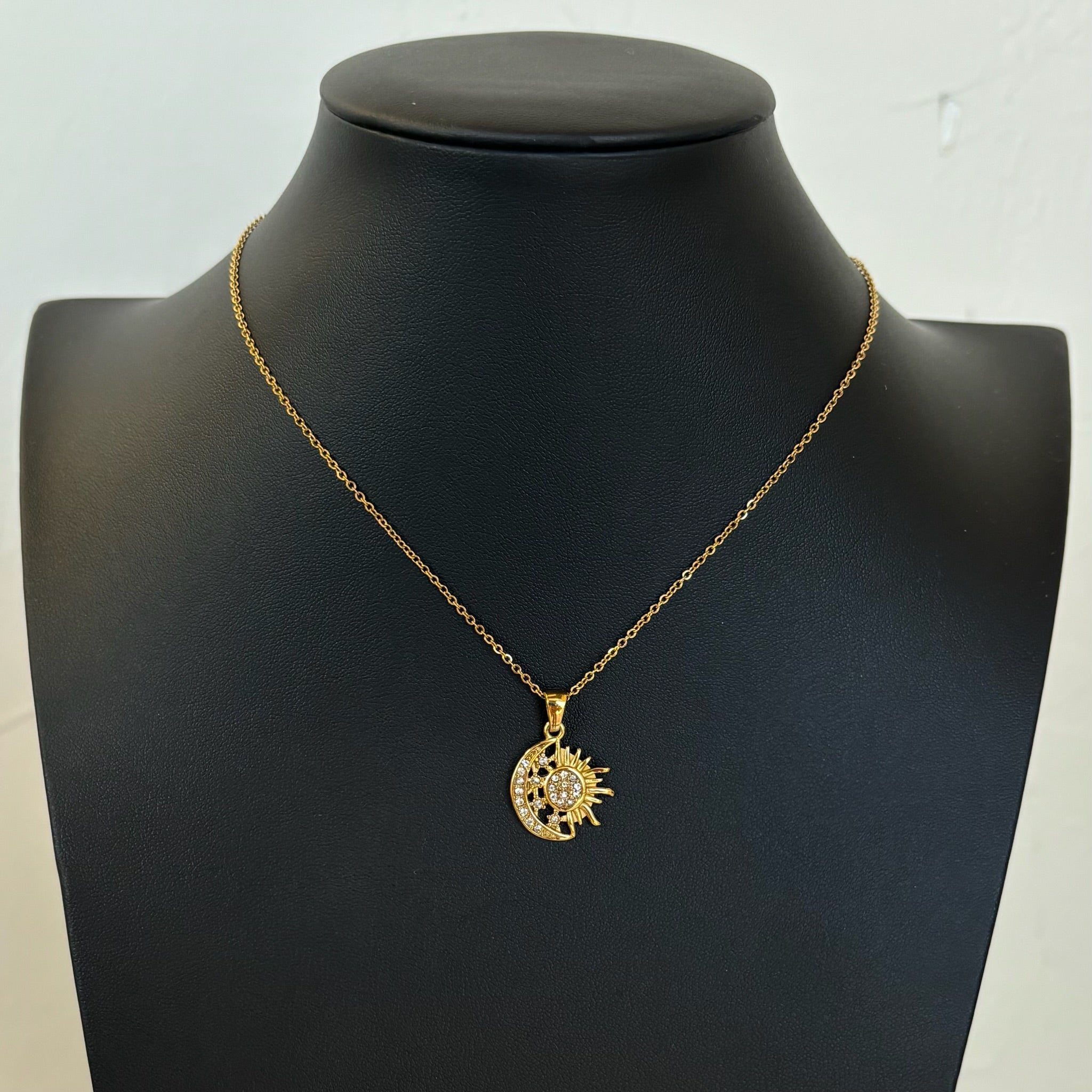 Sun & Moon Harmony Necklace