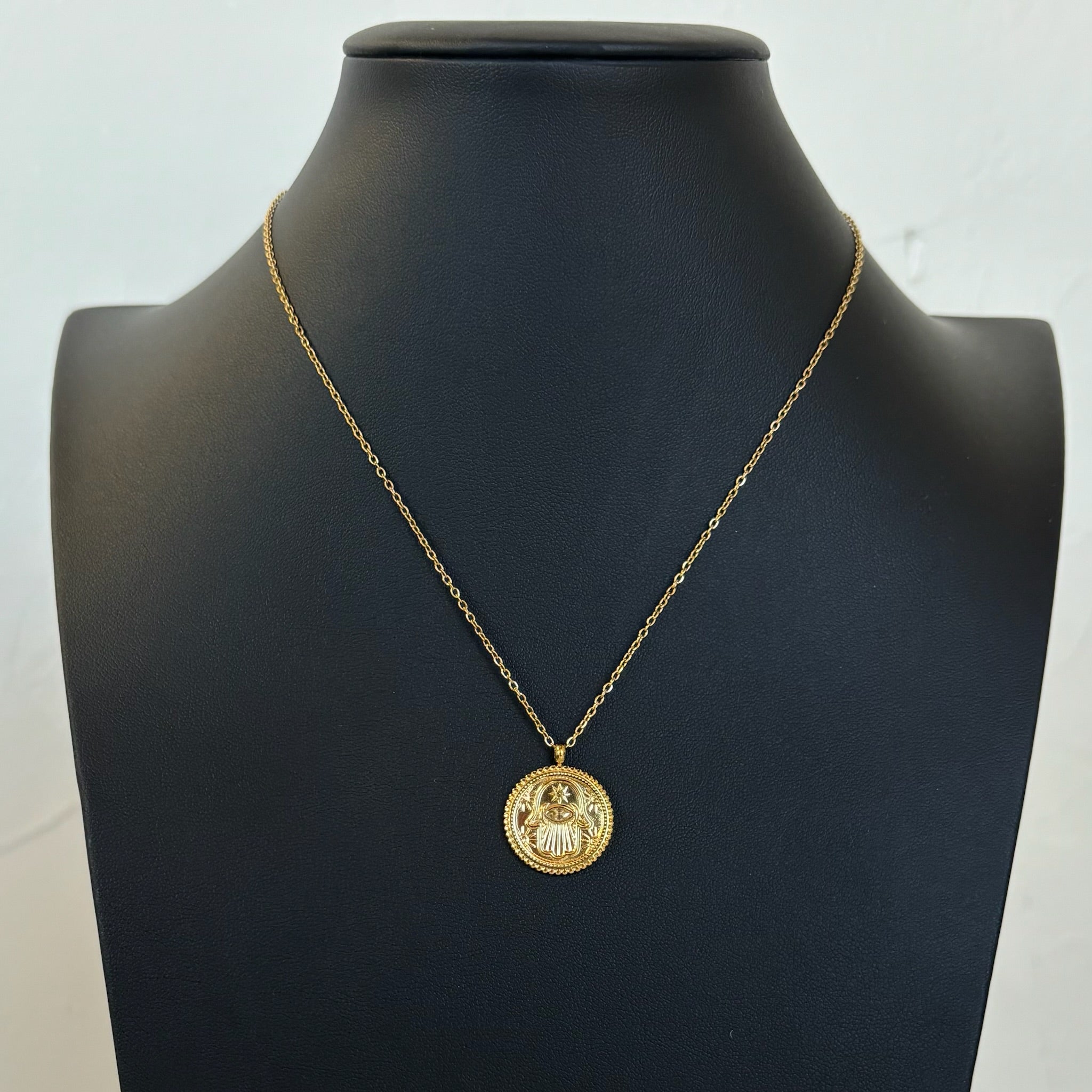 Hamsa of Calm Necklace