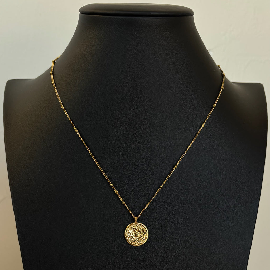 Lotus of Renewal Necklace