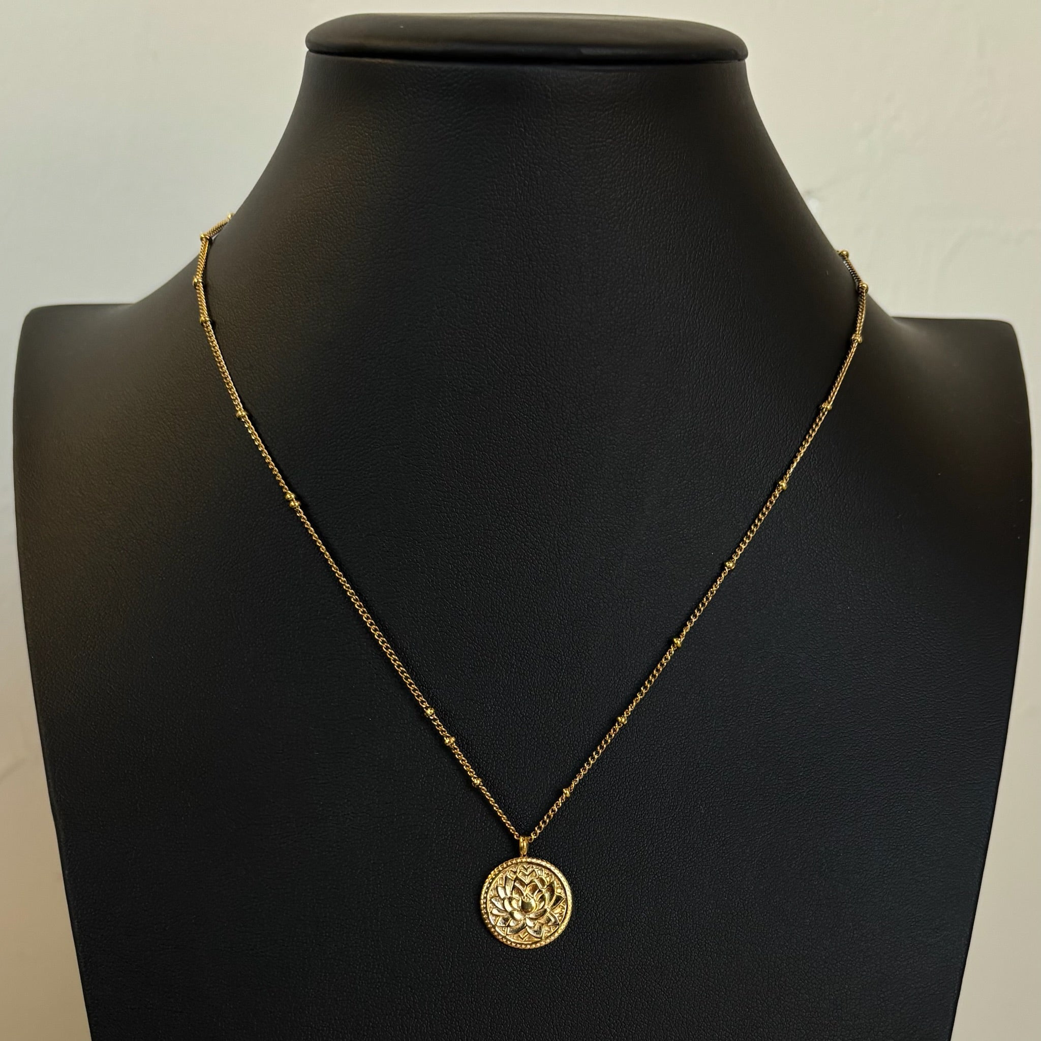 Lotus of Renewal Necklace