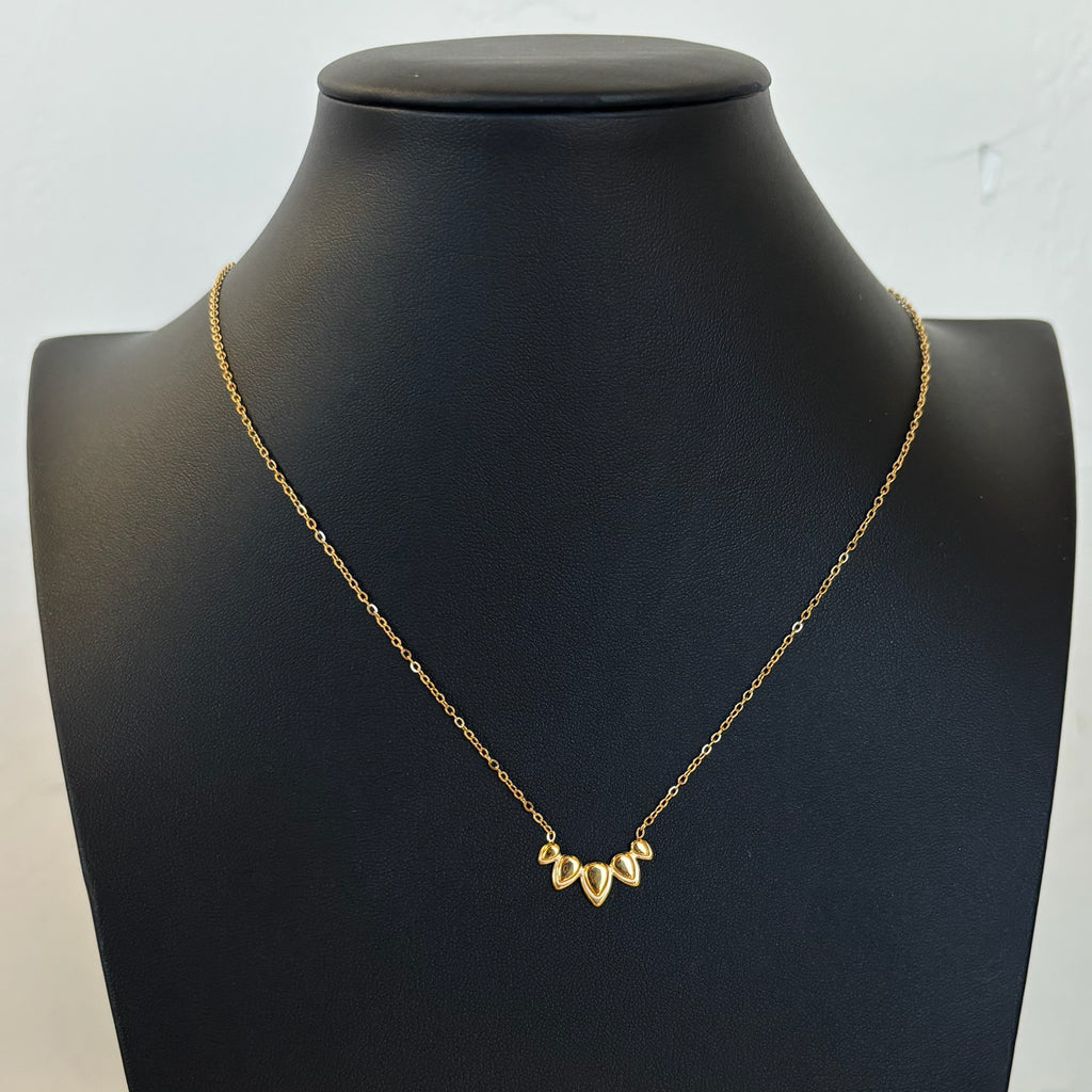 Trio of Grace Necklace