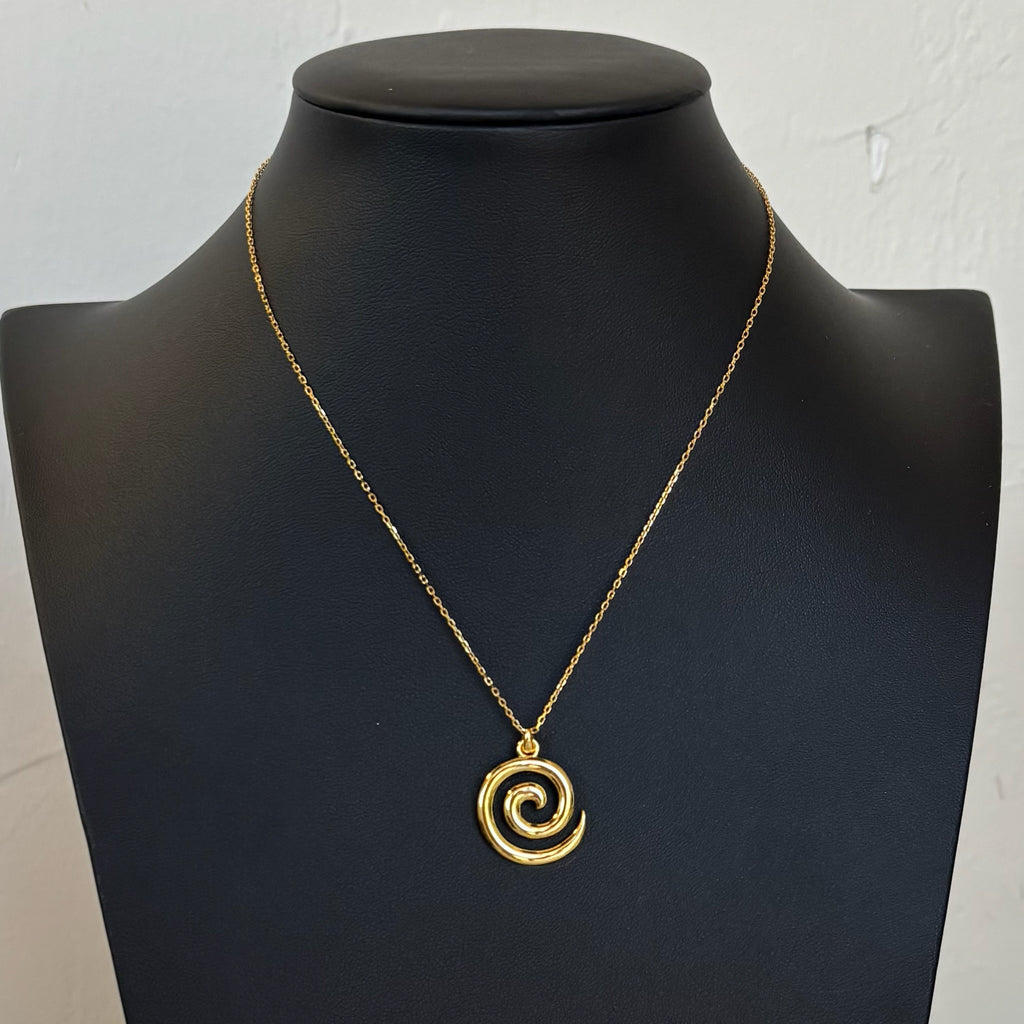 Spiral of Balance Necklace