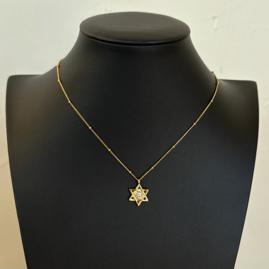 Star of Clarity Necklace