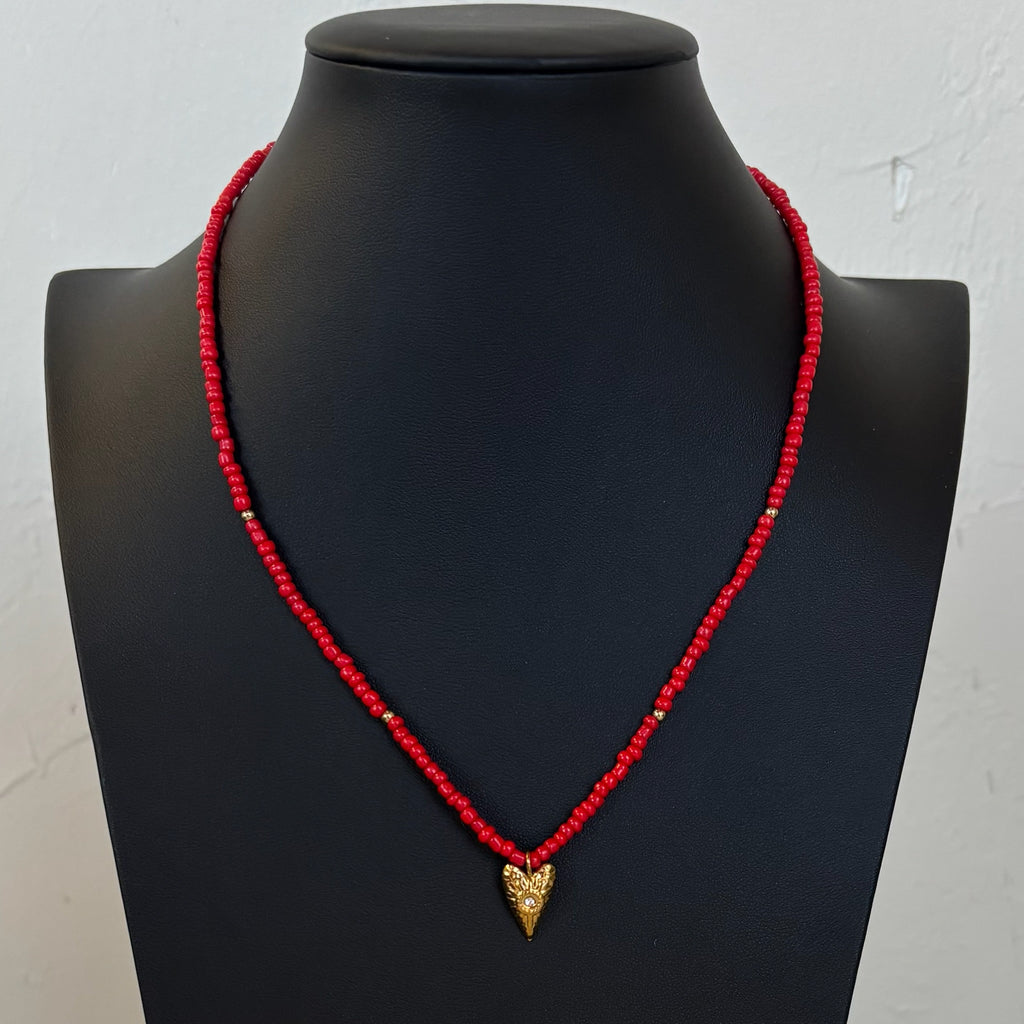 Heart of Courage Necklace