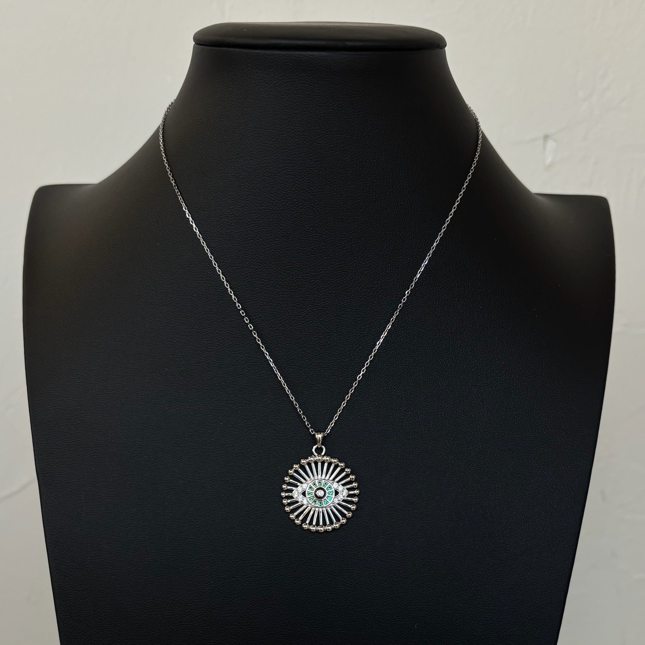 Eye of Stillness Necklace